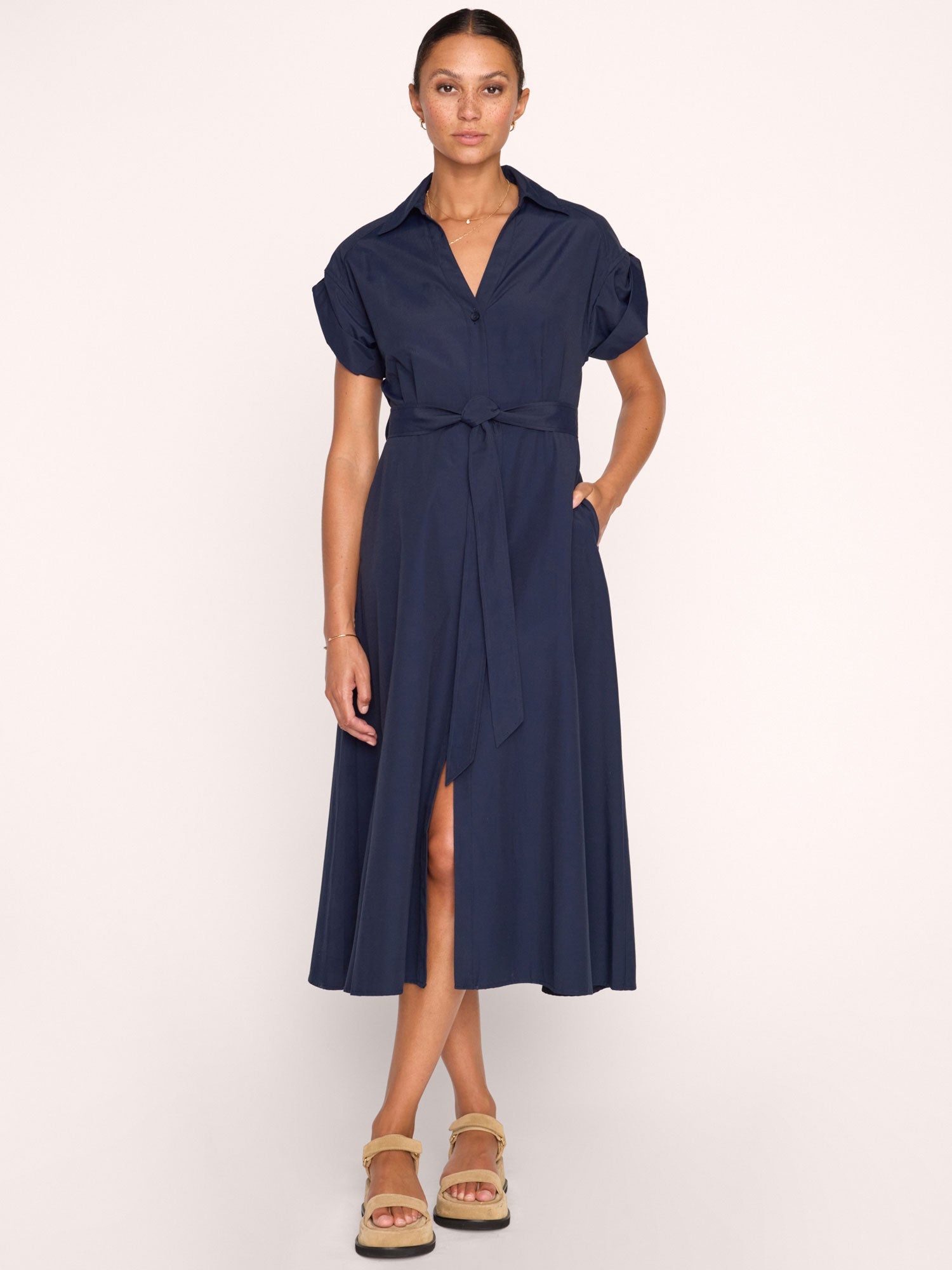 The Fia Belted Dress - 3