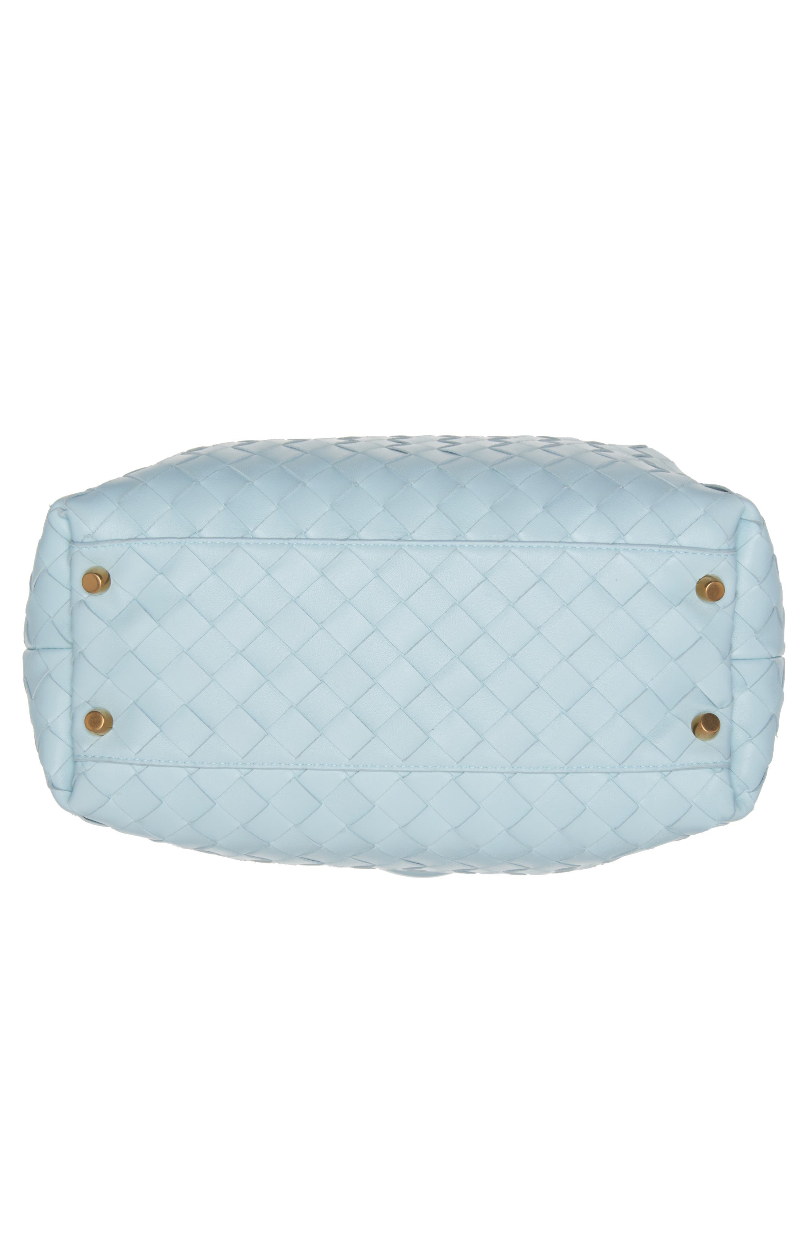 Cabat Intrecciato Leather Top Handle Bag - 6