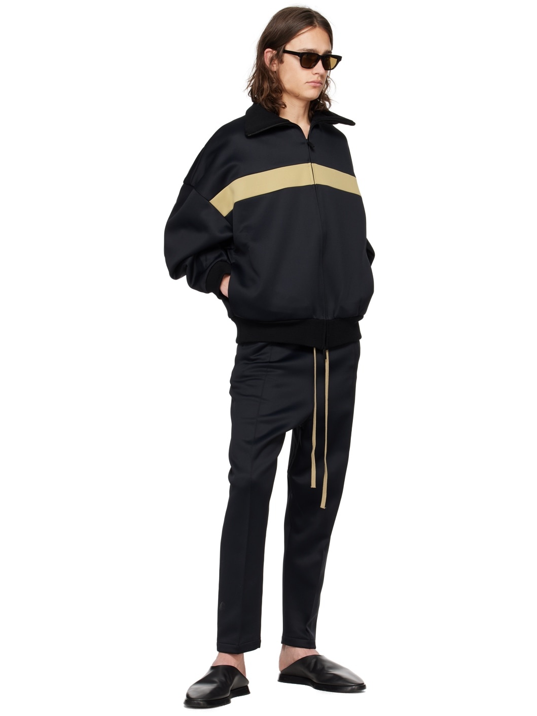 Black Sport Sweatpants - 4