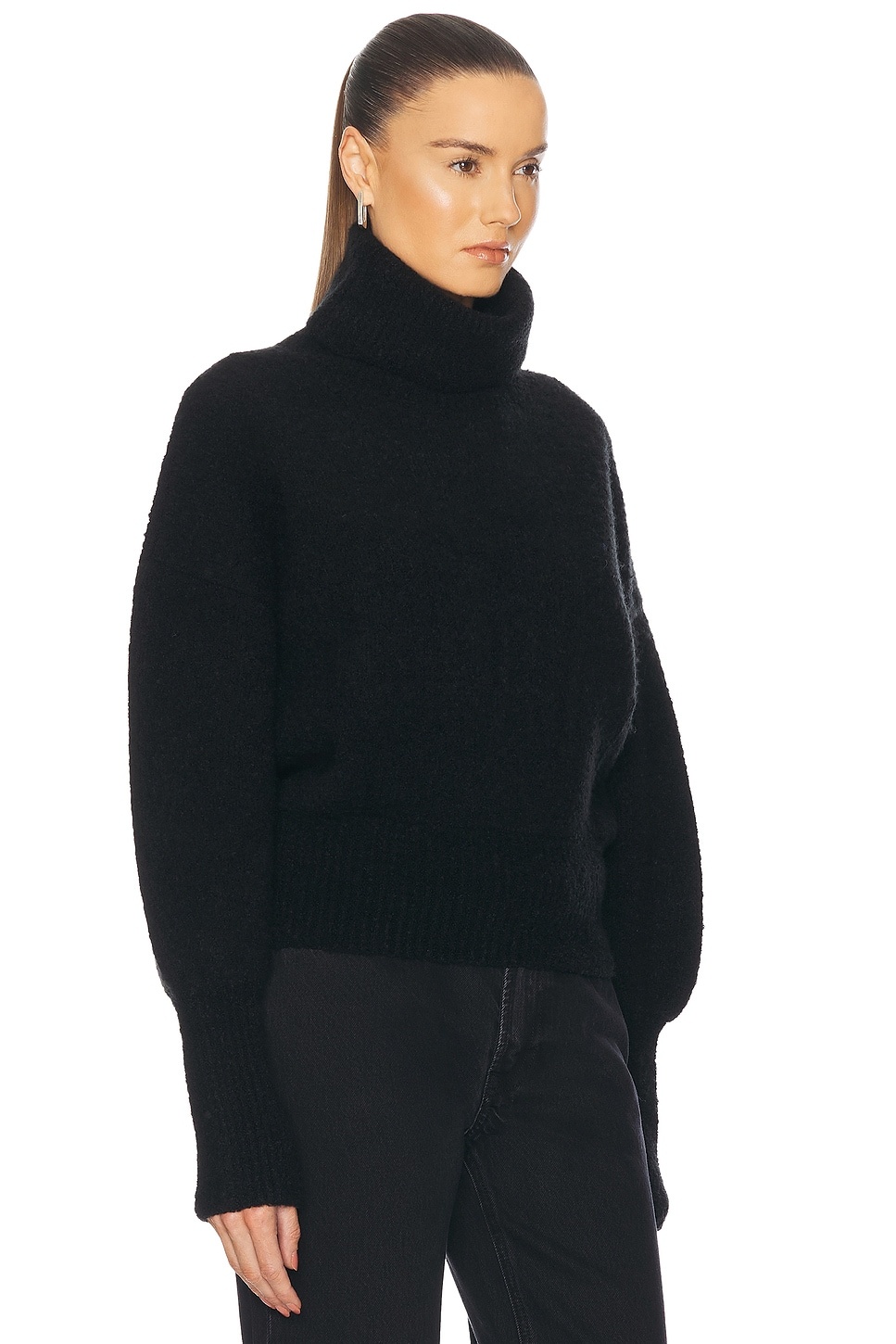 x Emily Gemma Elya Turtleneck Sweater - 2