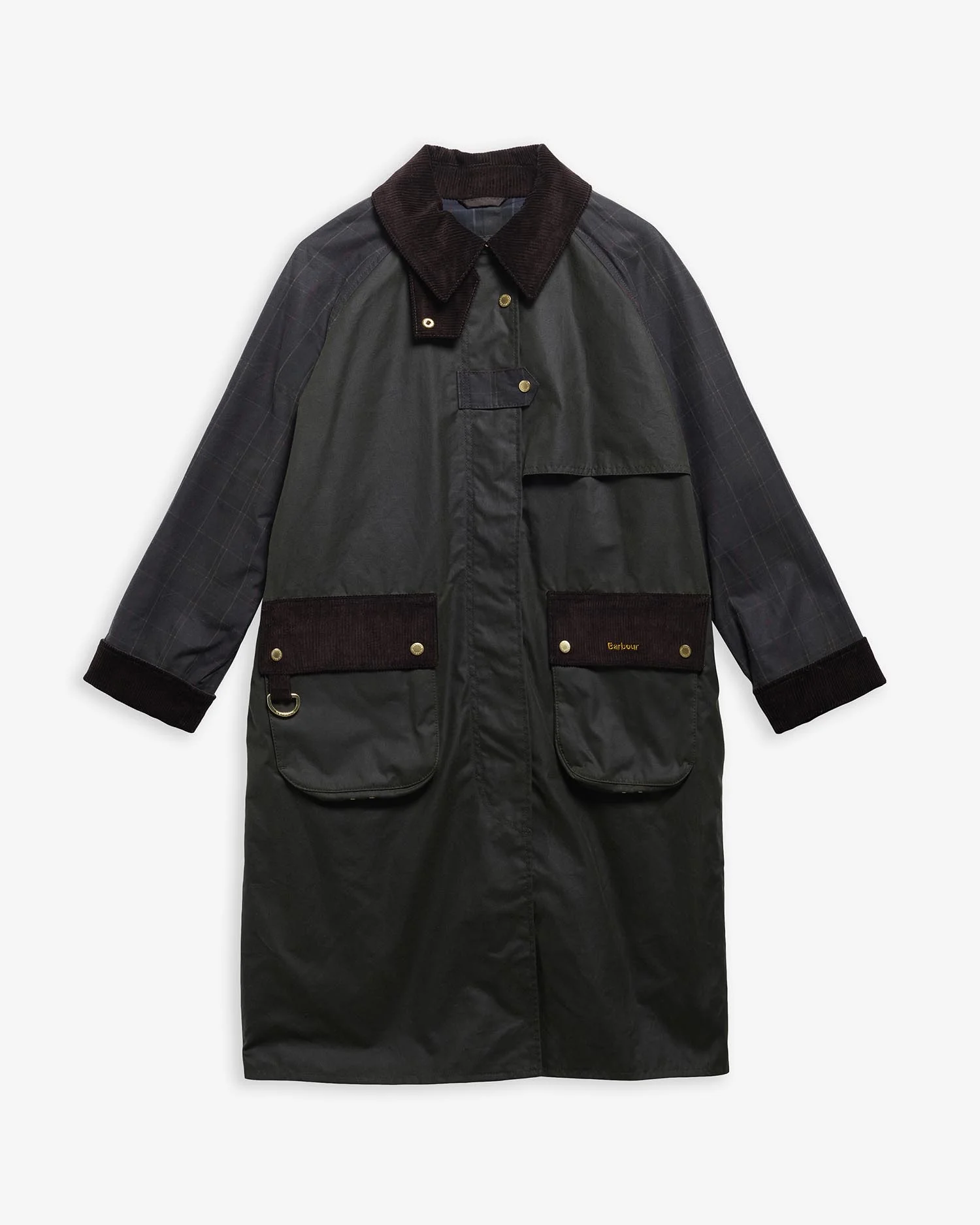 Kirklees Checked Waxed Jacket - 1