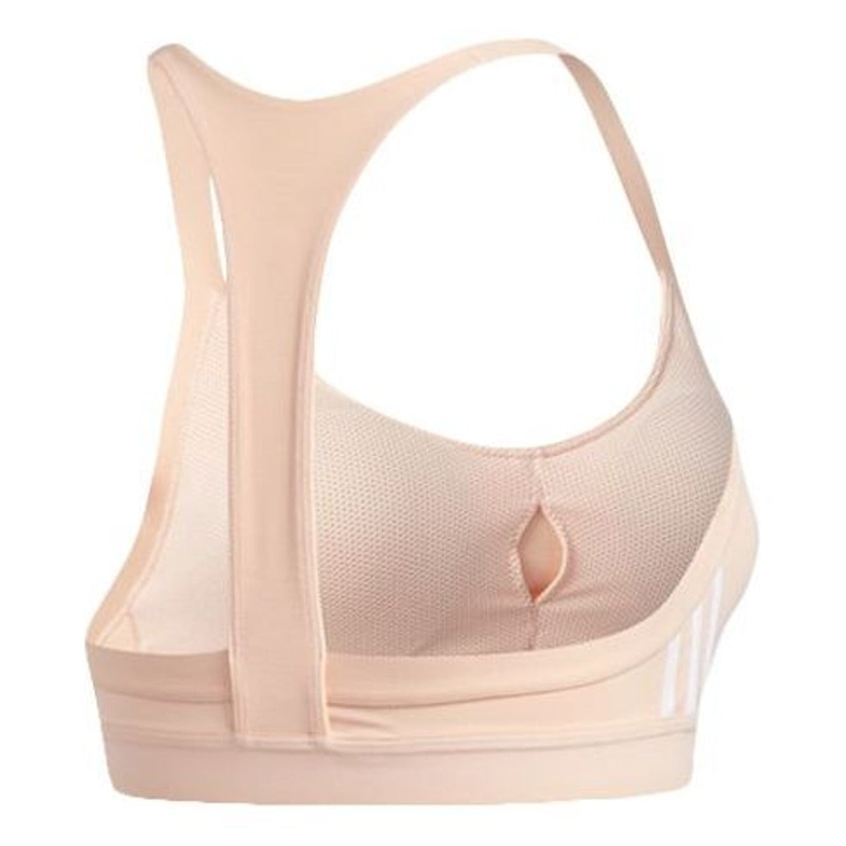 (WMNS) adidas All Me 3-Stripe Bra 'Pink' EB3666 - 2