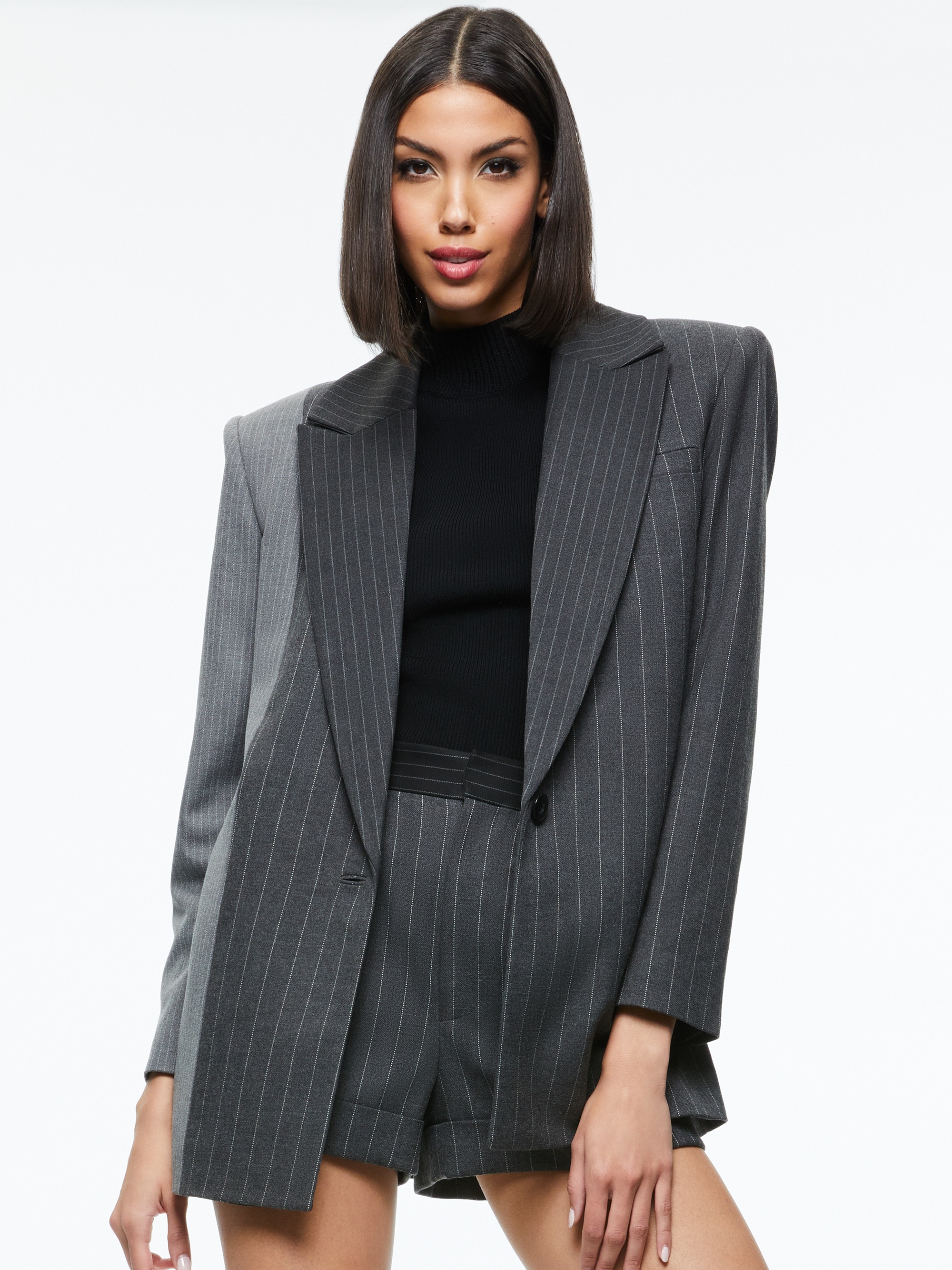 COLLEY NOTCH COLLAR BLAZER - 2