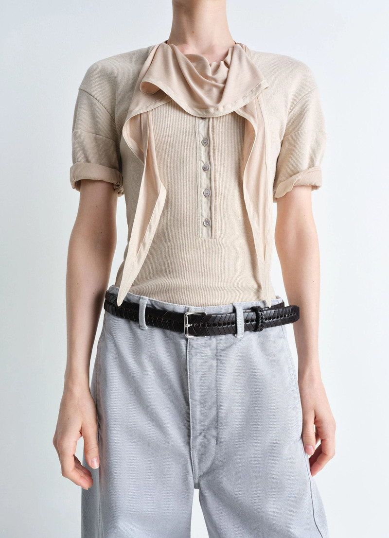 Lemaire BRAIDED BELT 30 outlook