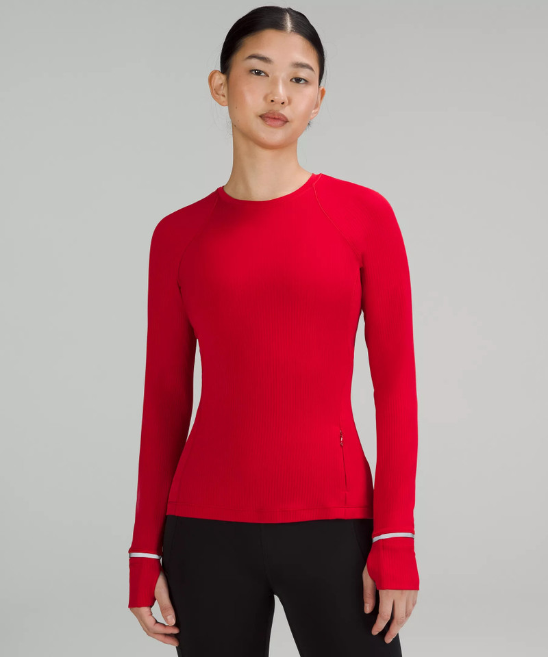 It's Rulu Ribbed Long-Sleeve Shirt 1