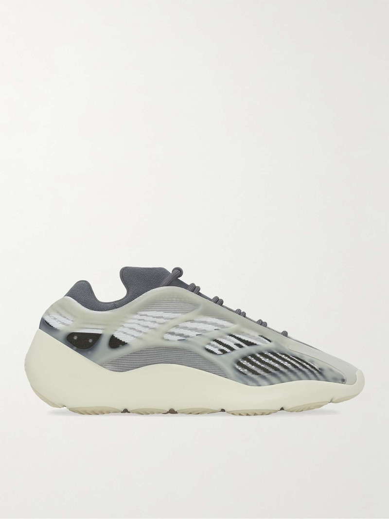 YEEZY 700 V3 고무 변죽 메시 운동화 - 1