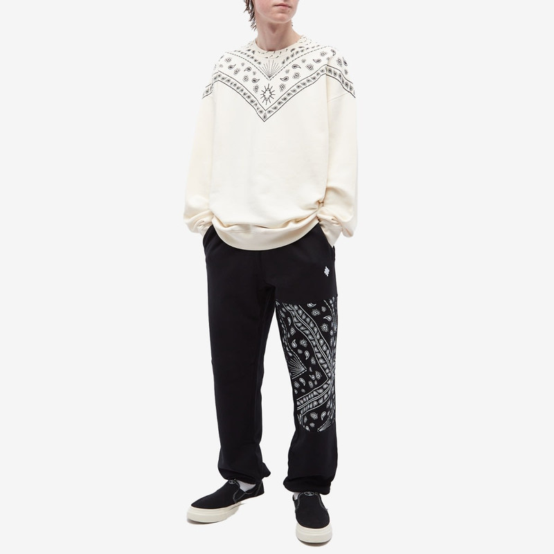 Marcelo Burlon County Of Milan Marcelo Burlon Bandana Crewneck Sweat outlook