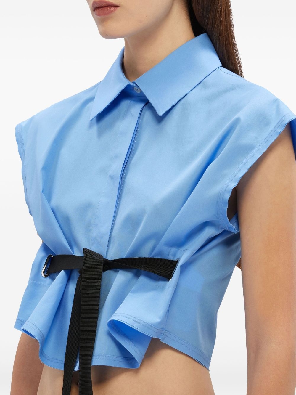 belted blouse - 5