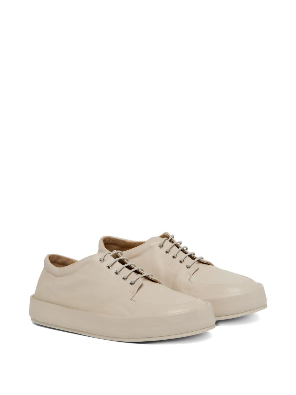 leather derby shoes - 2