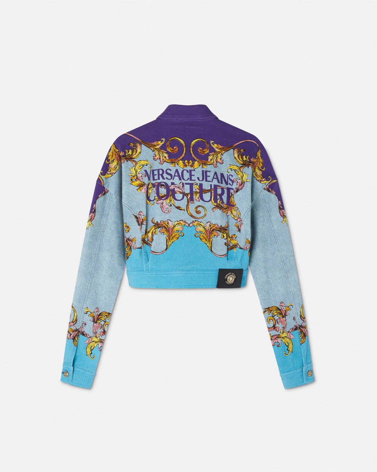 Outline Barocco Denim Jacket - 4