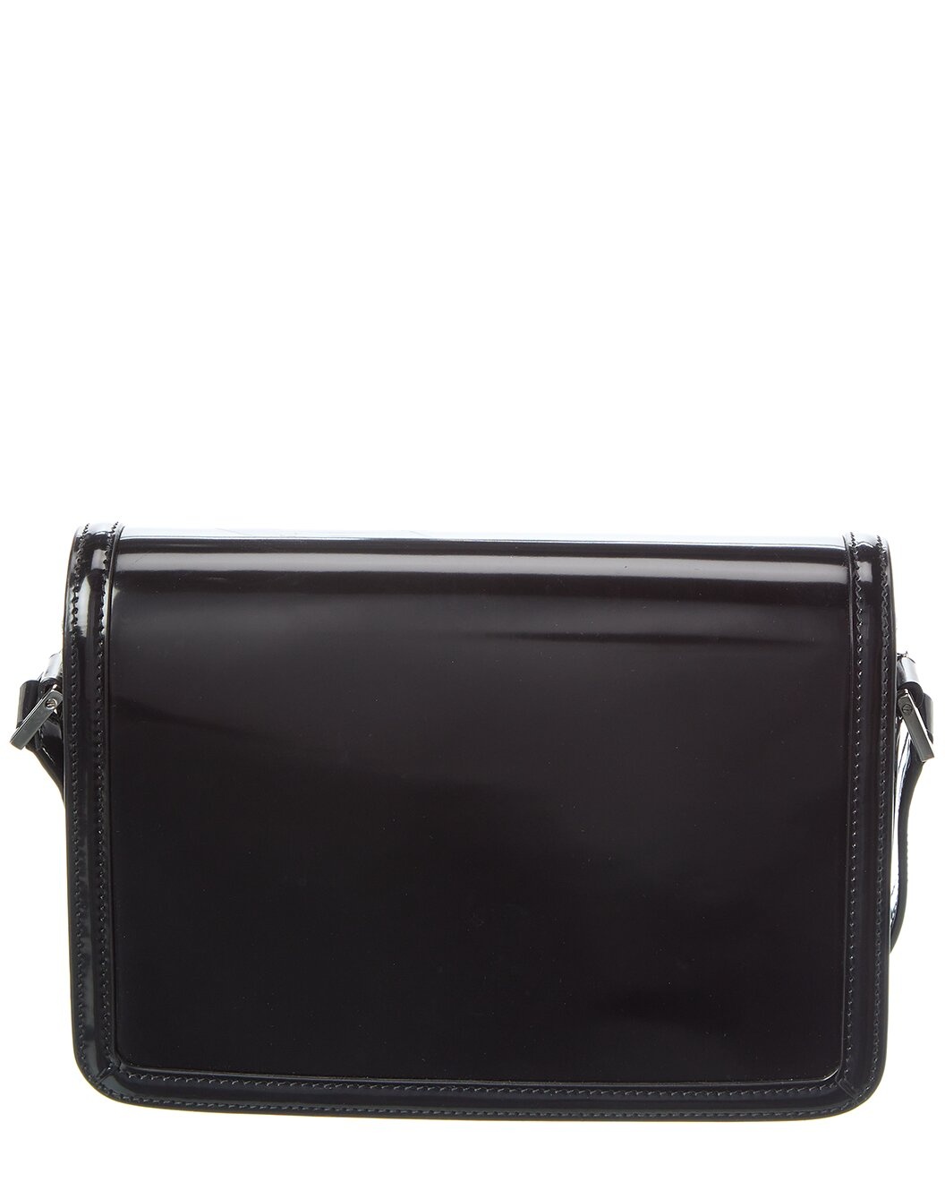 Saint Laurent Solferino Medium Leather Shoulder Bag - 2