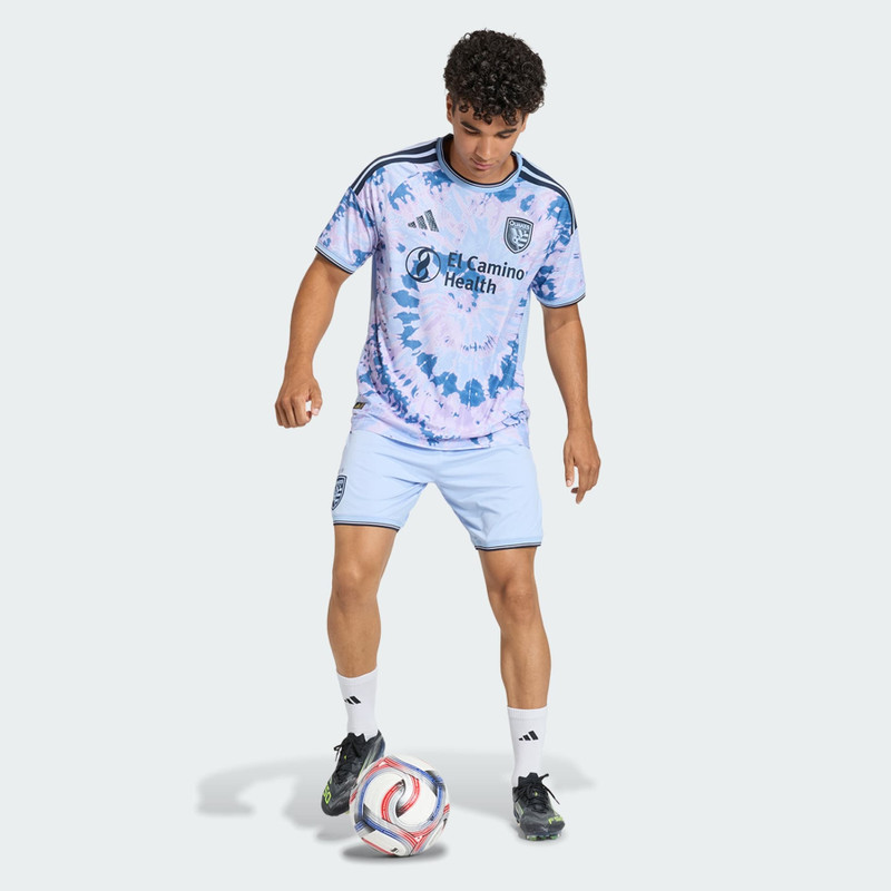 San Jose Earthquakes 26/27 Away Authentic Shorts 4