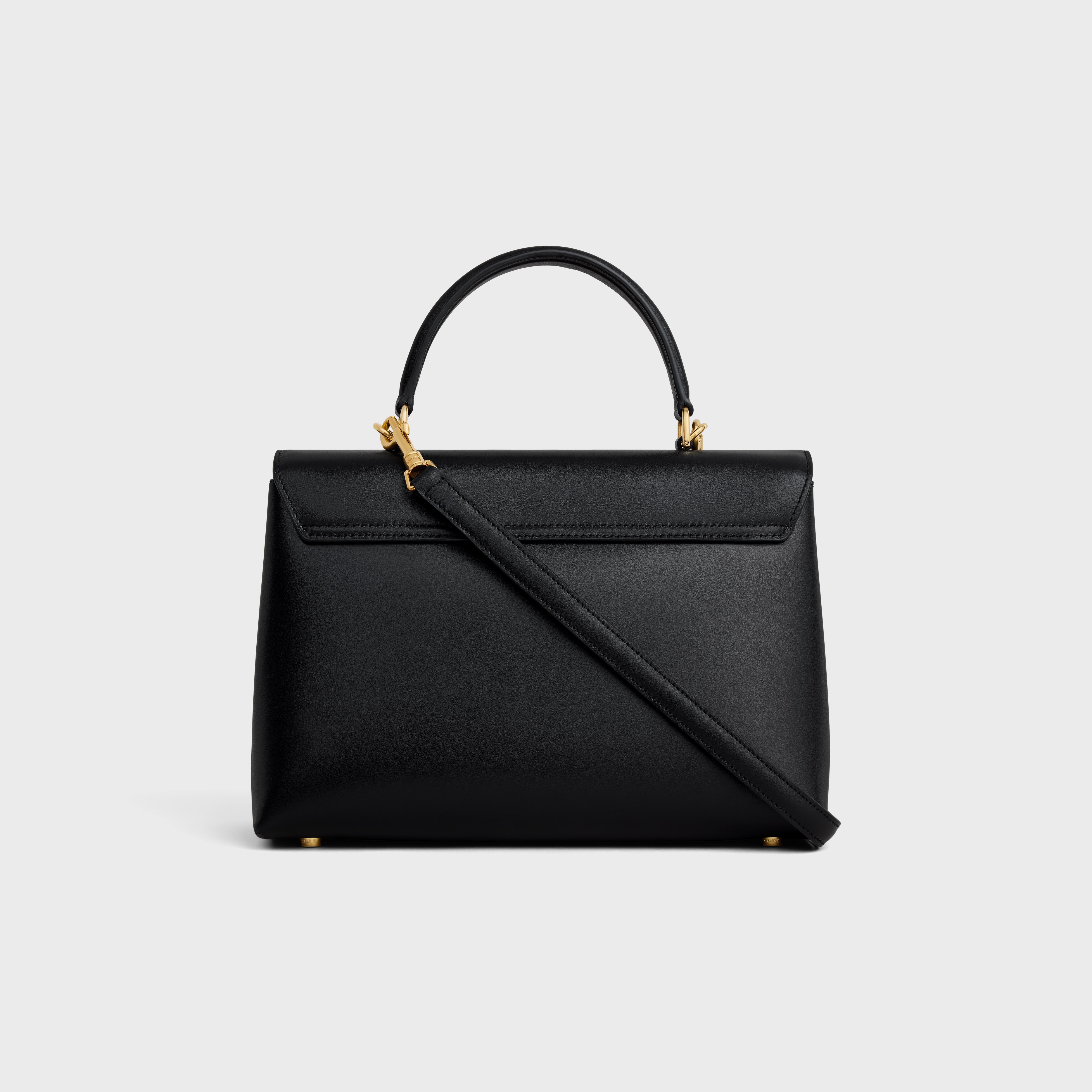MEDIUM NINO BAG in shiny calfskin - 3