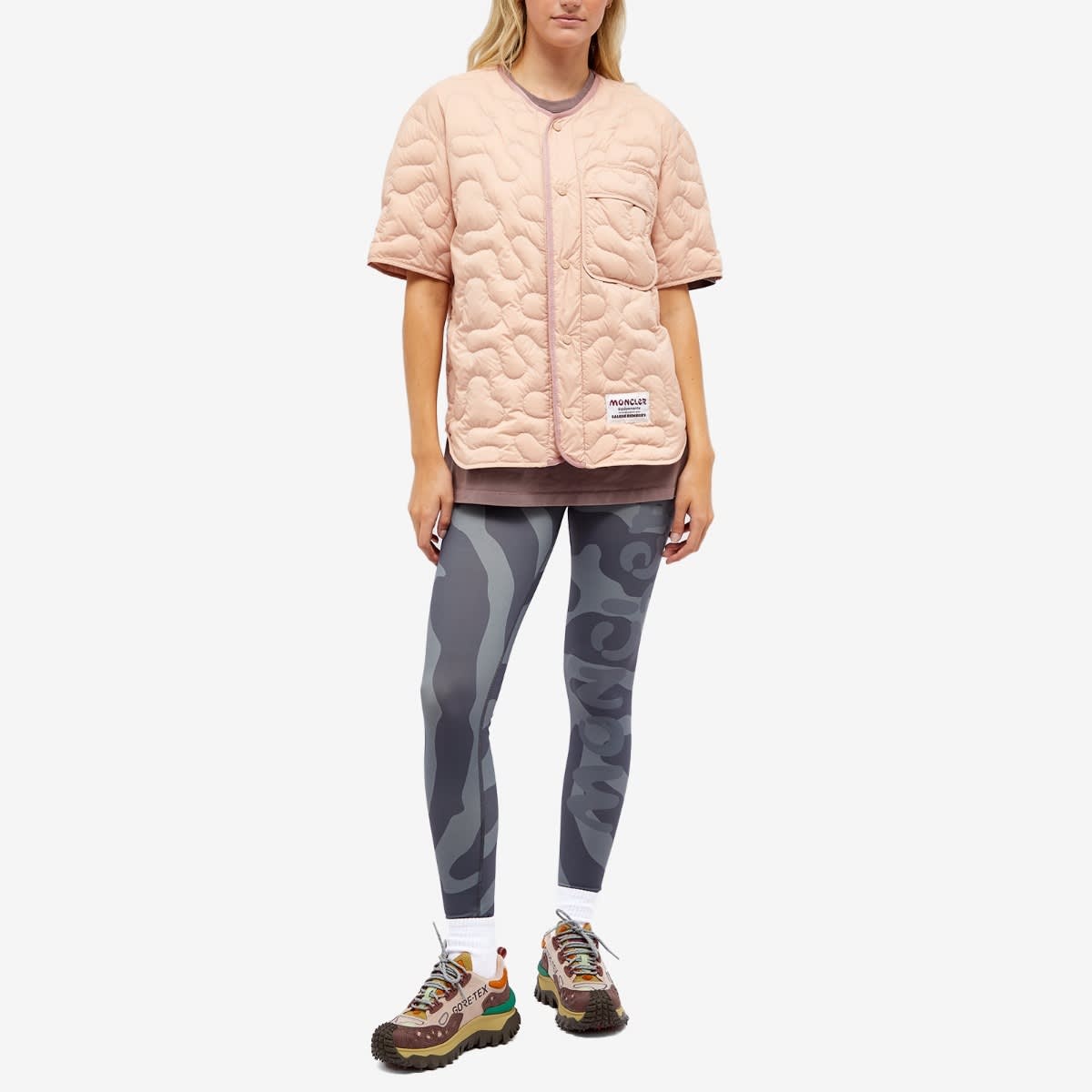 スパッツ・レギンス MONCLER Leggings Moncler Genius x Salehe Bembury Moncler Moncler Genius x Salehe Bembury Legging | REVERSIBLE