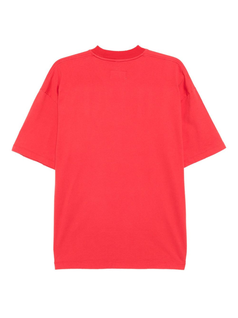 doublet graphic-printed T-shirt outlook