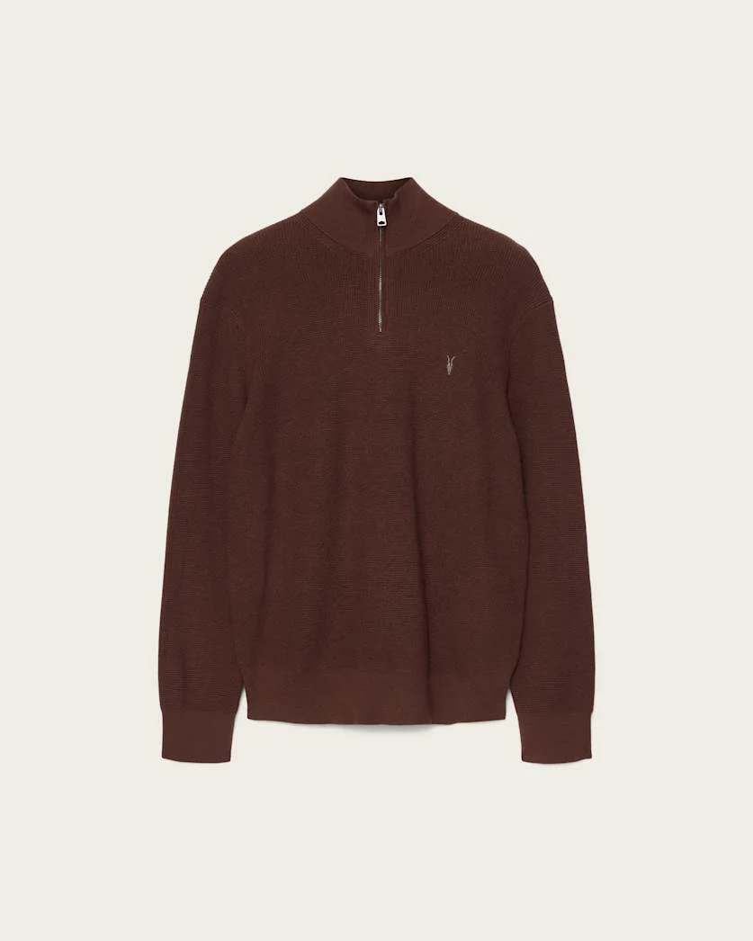 ASPEN FUNNEL NECK RAMSKUL SWEATER - 1