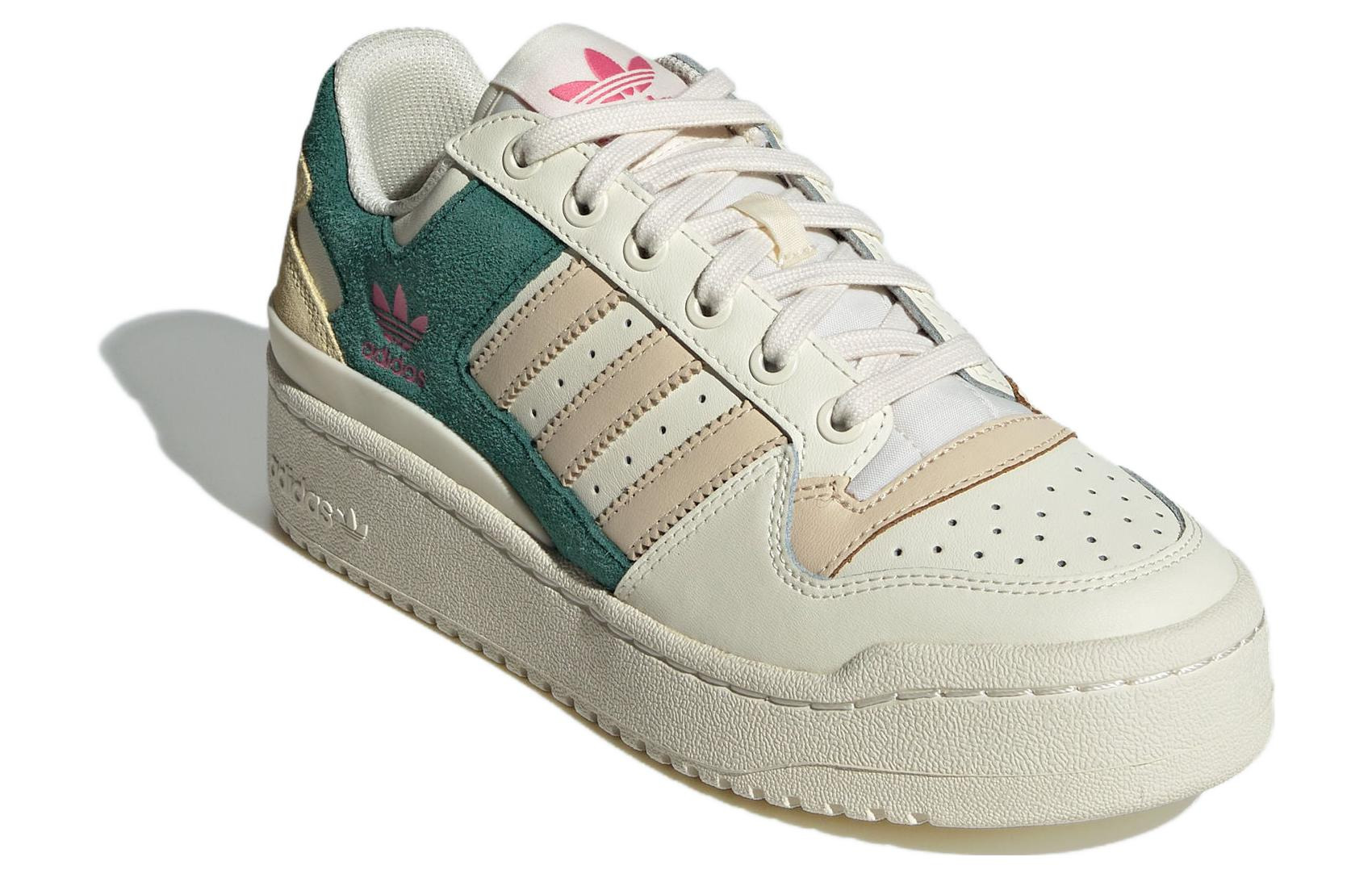 (WMNS) adidas originals FORUM 'Bold Stripes White Yellow' ID7078 - 3