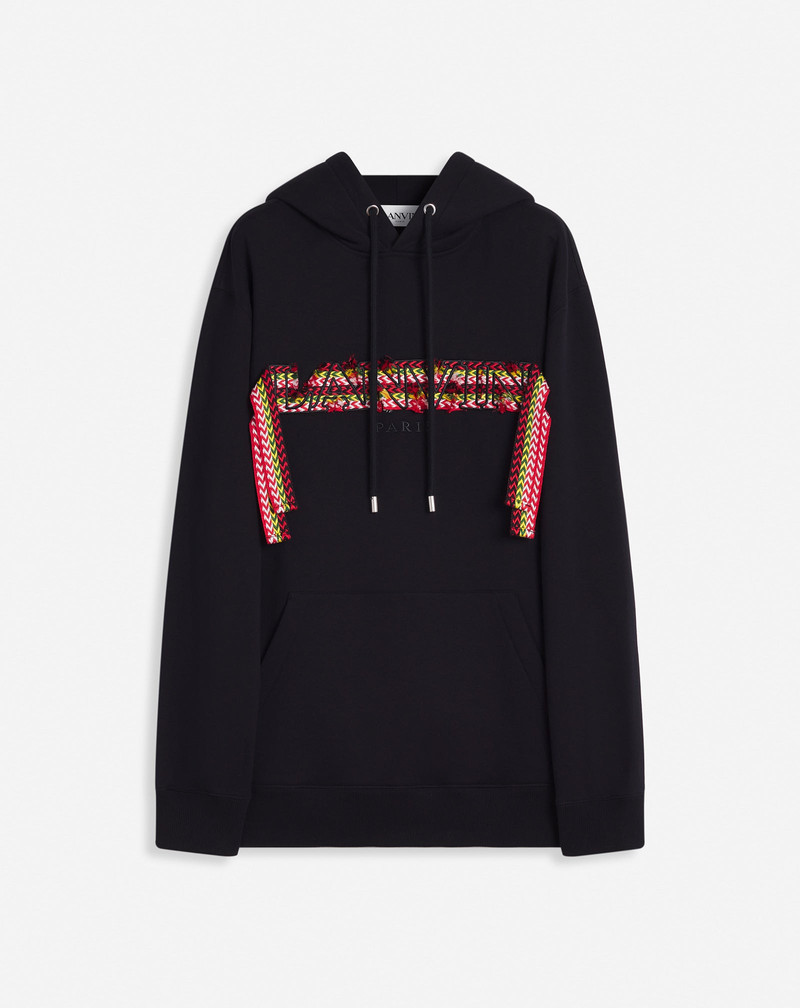 OVERSIZED HOODIE LANVIN CURBLACE 1