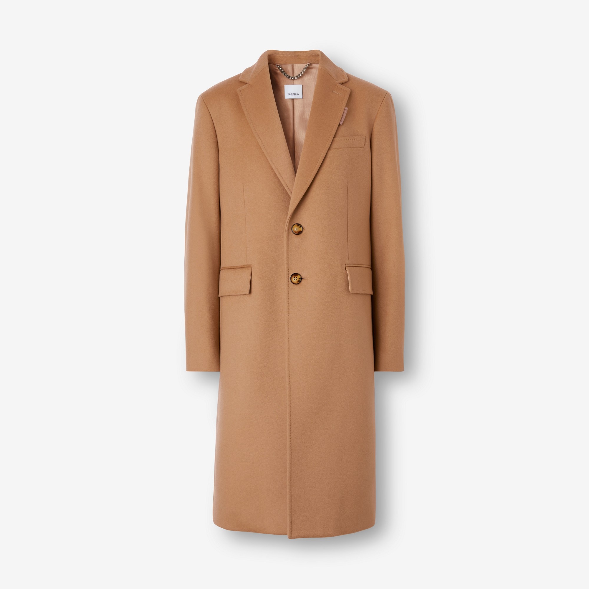 Burberry Double-breasted Wool Tailored Coat - Farfetch