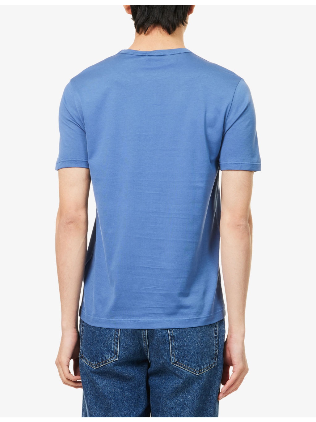 Classic Crewneck Cotton T-Shirt - 4