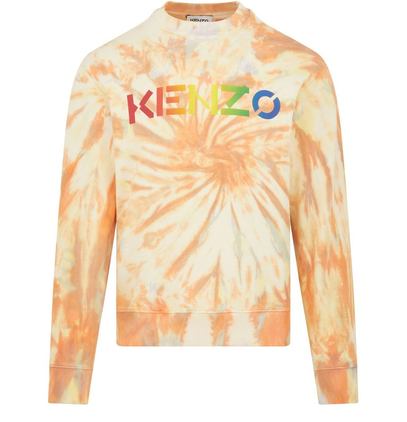 Print Kenzo Logo Classic Sweat - 1