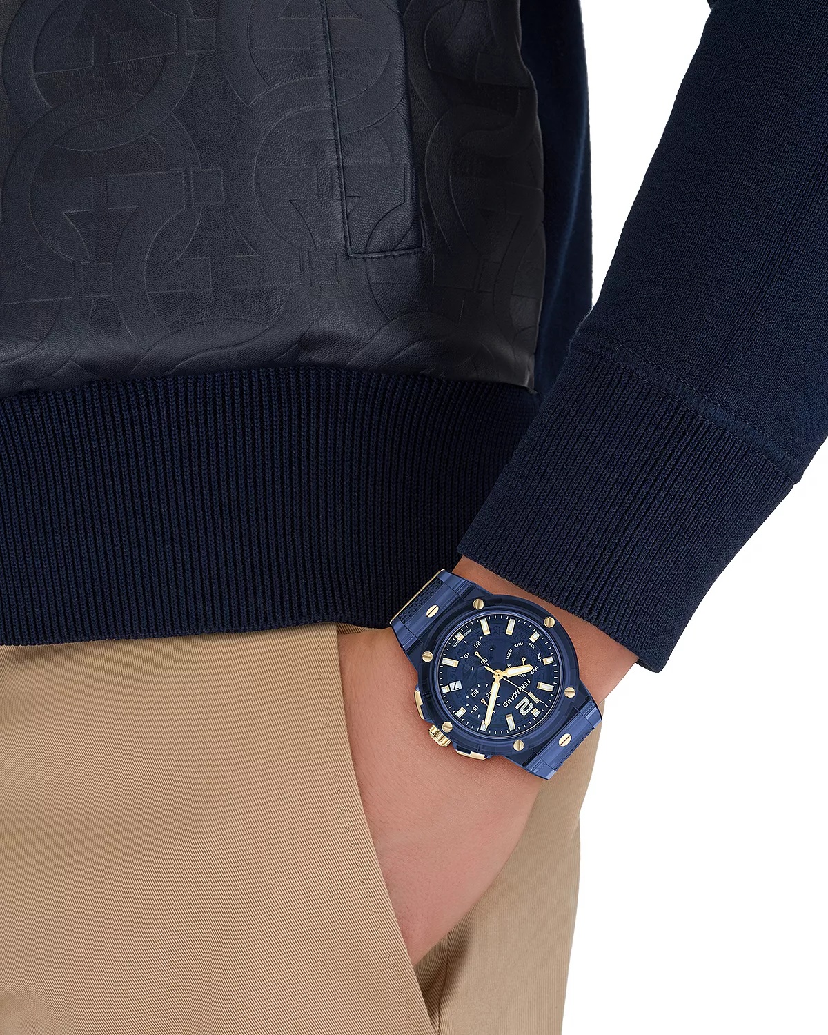 F-80 Translucent Chronograph, 44mm - 5