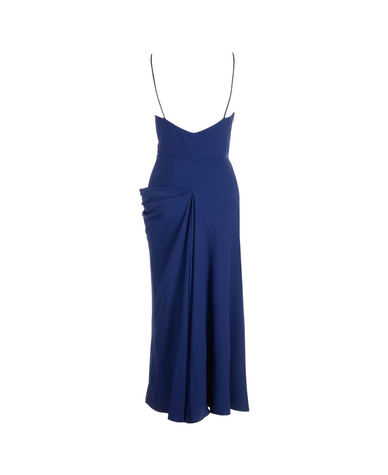 Sleeveless Long-length Dress - 2