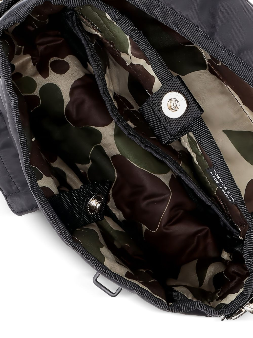 padded messenger bag - 2