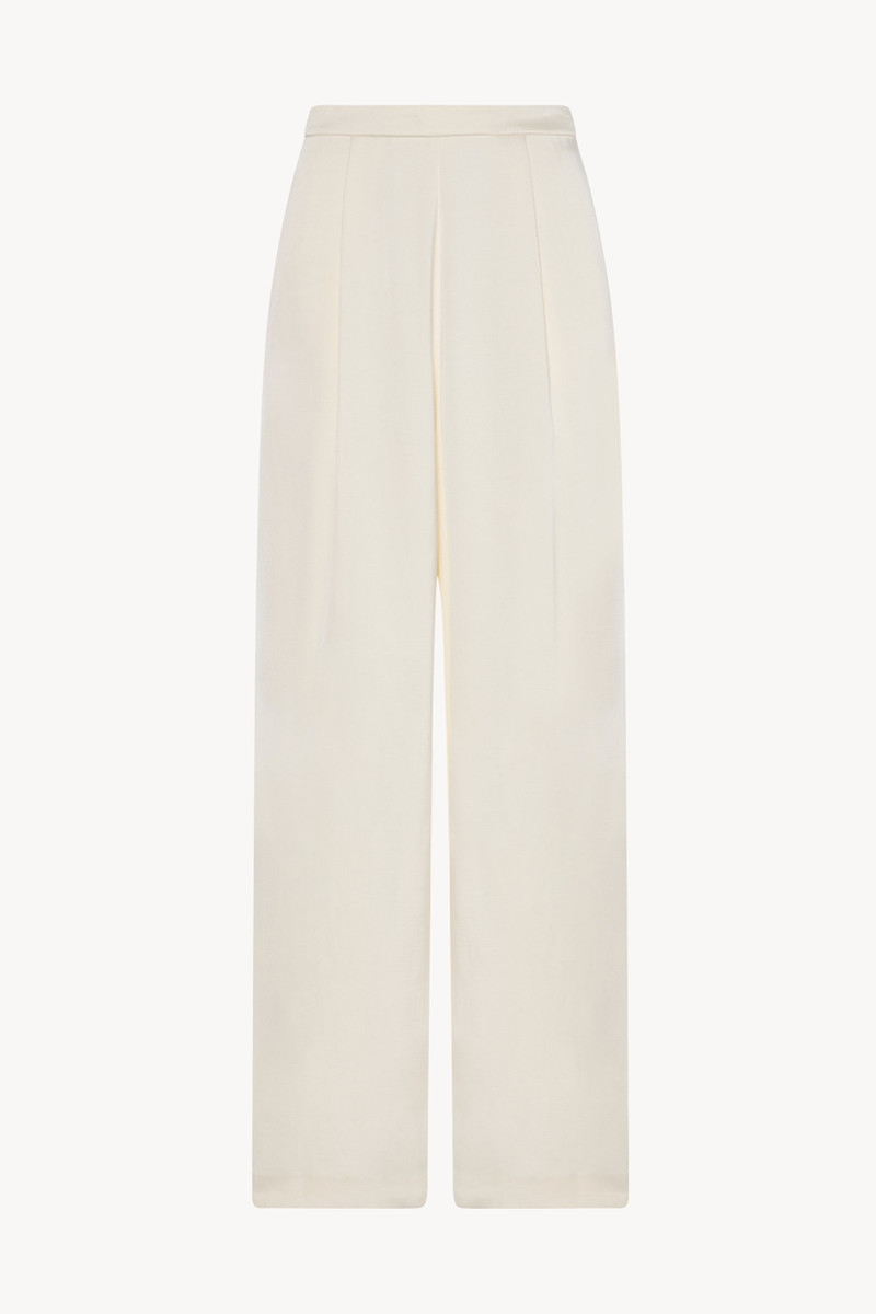 Caledon Pant in Silk and Wool 1