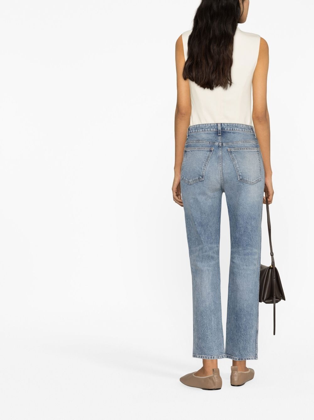Abigail straight-leg jeans - 3