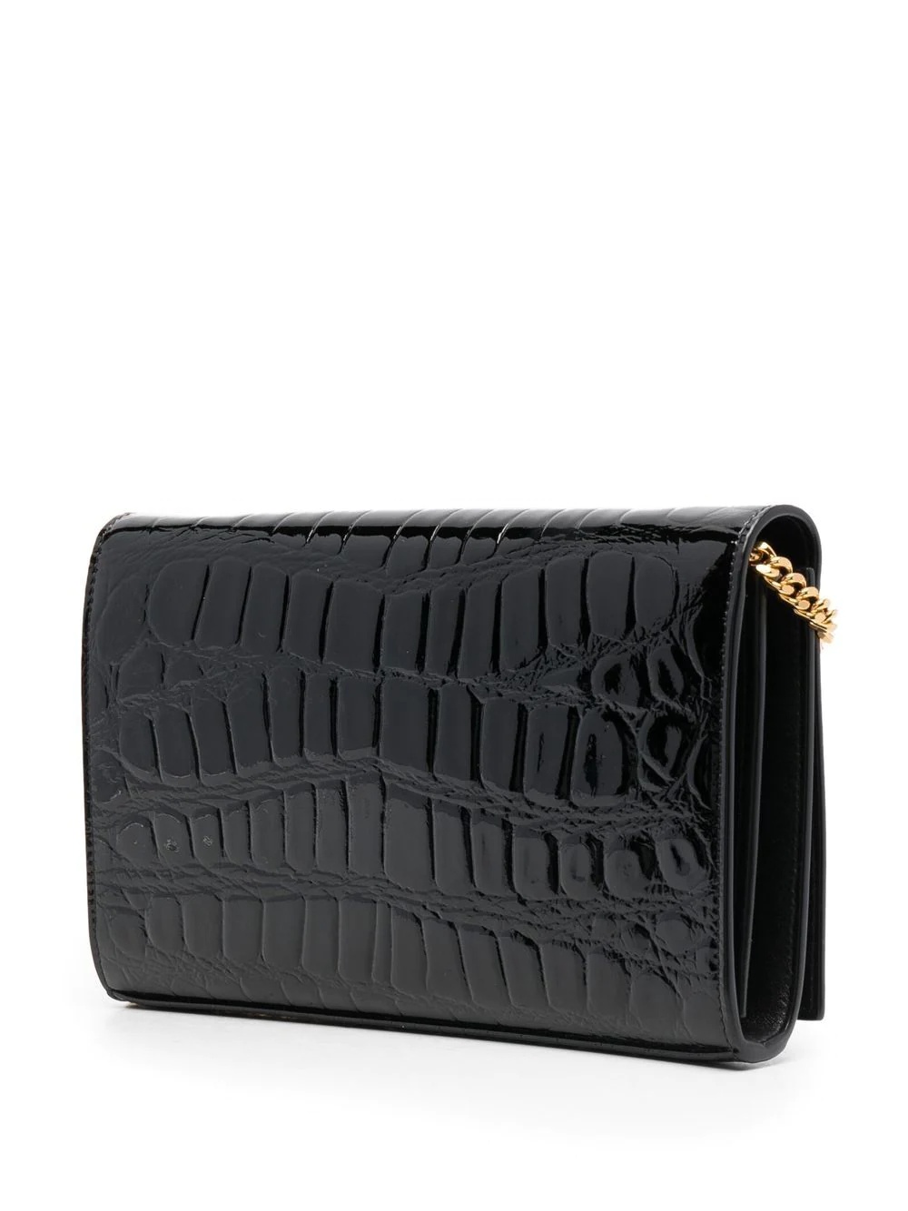 YSL-plaque crossbody bag - 4