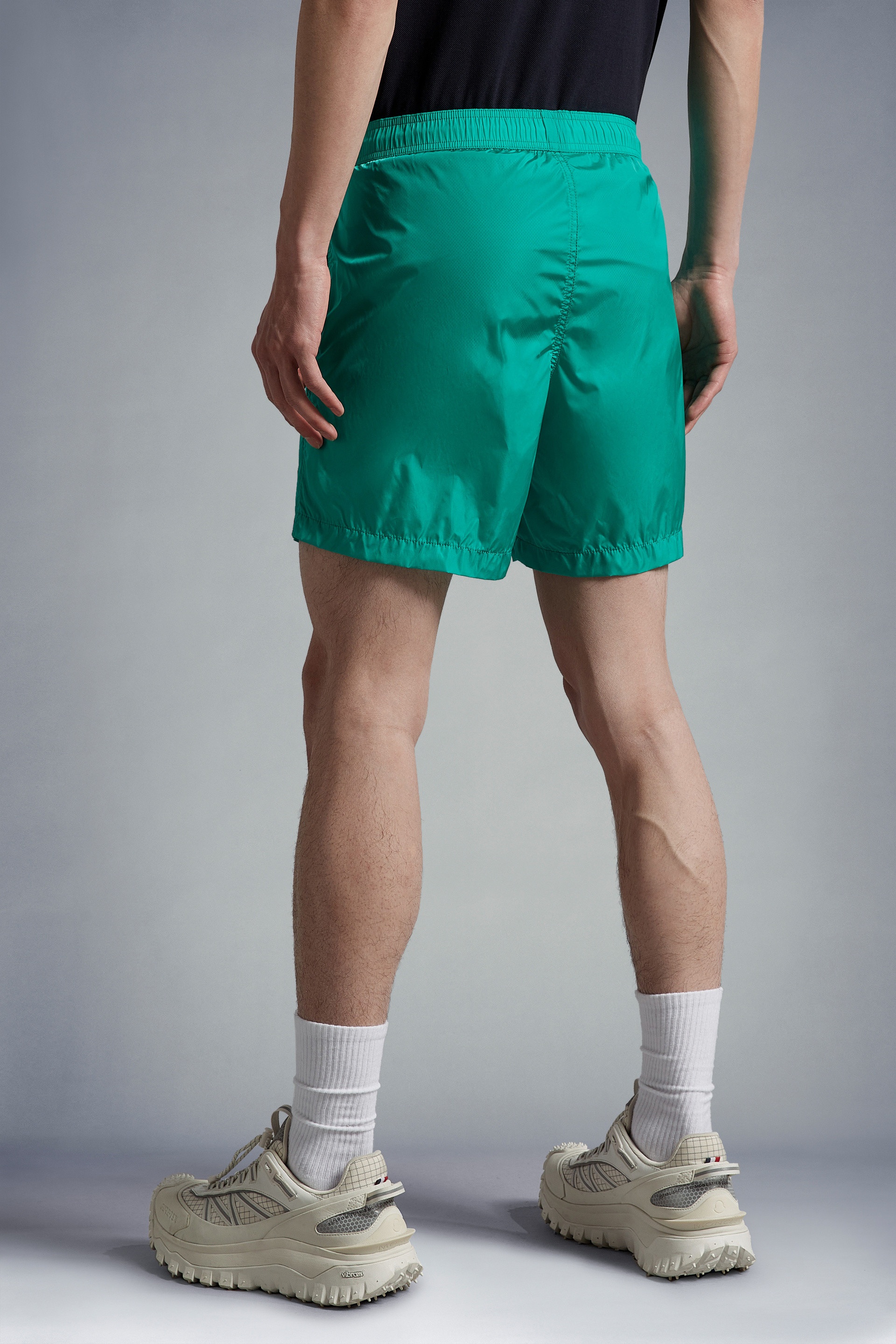 Drawcord swim shorts - 5