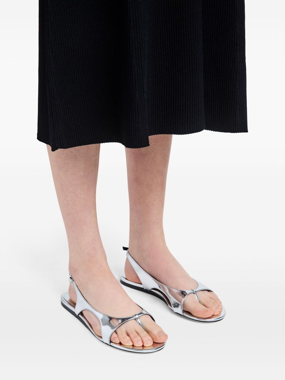 Slash sandals - 5