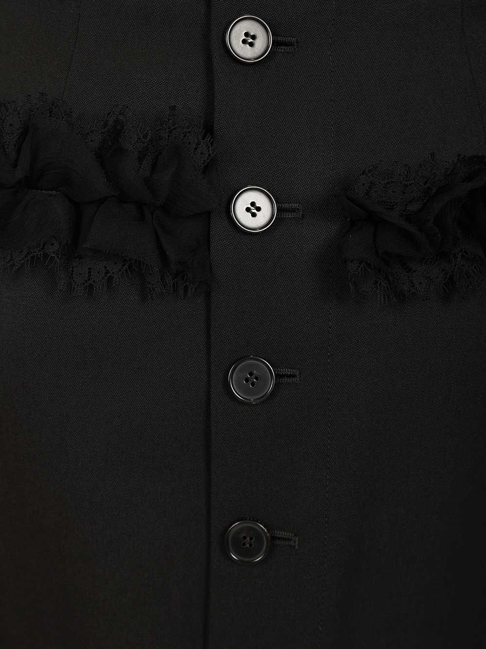 Skirt In Grain De Poudre Skirts Black - 5