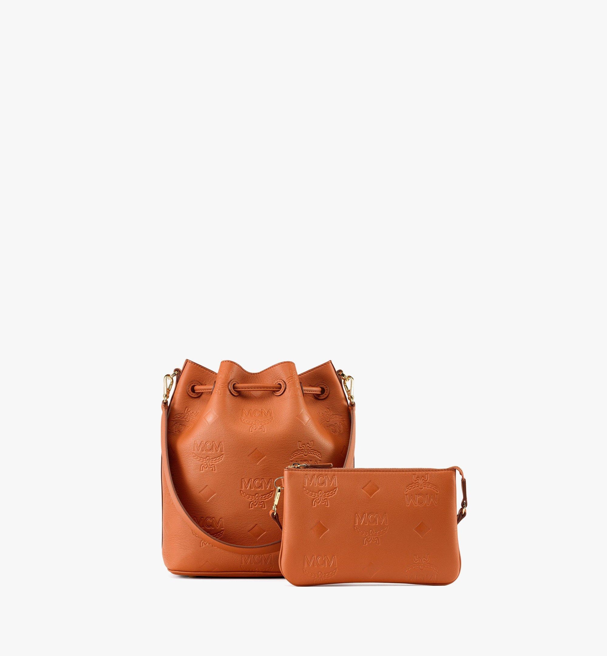 Dessau Drawstring In Embossed Monogram Leather - 4