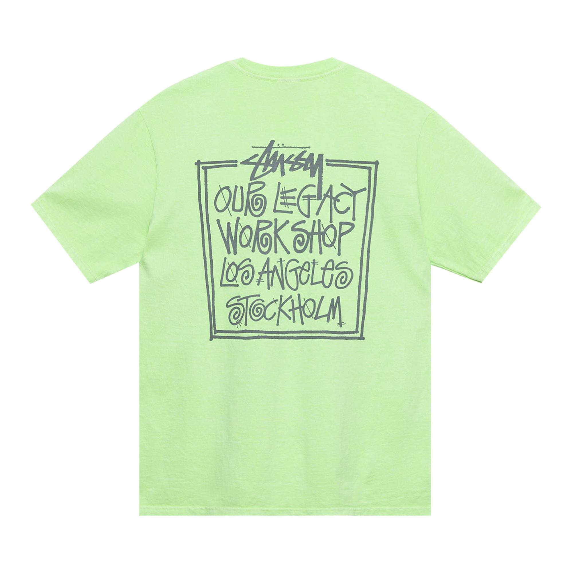 Stussy x Our Legacy Frame Pigment Dyed Tee 'Paradise' - 2