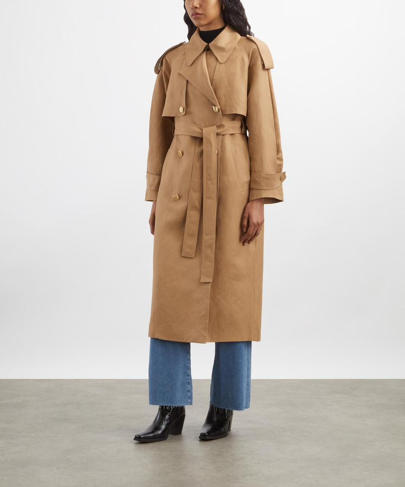 Aje. Cosmos Trench Coat outlook