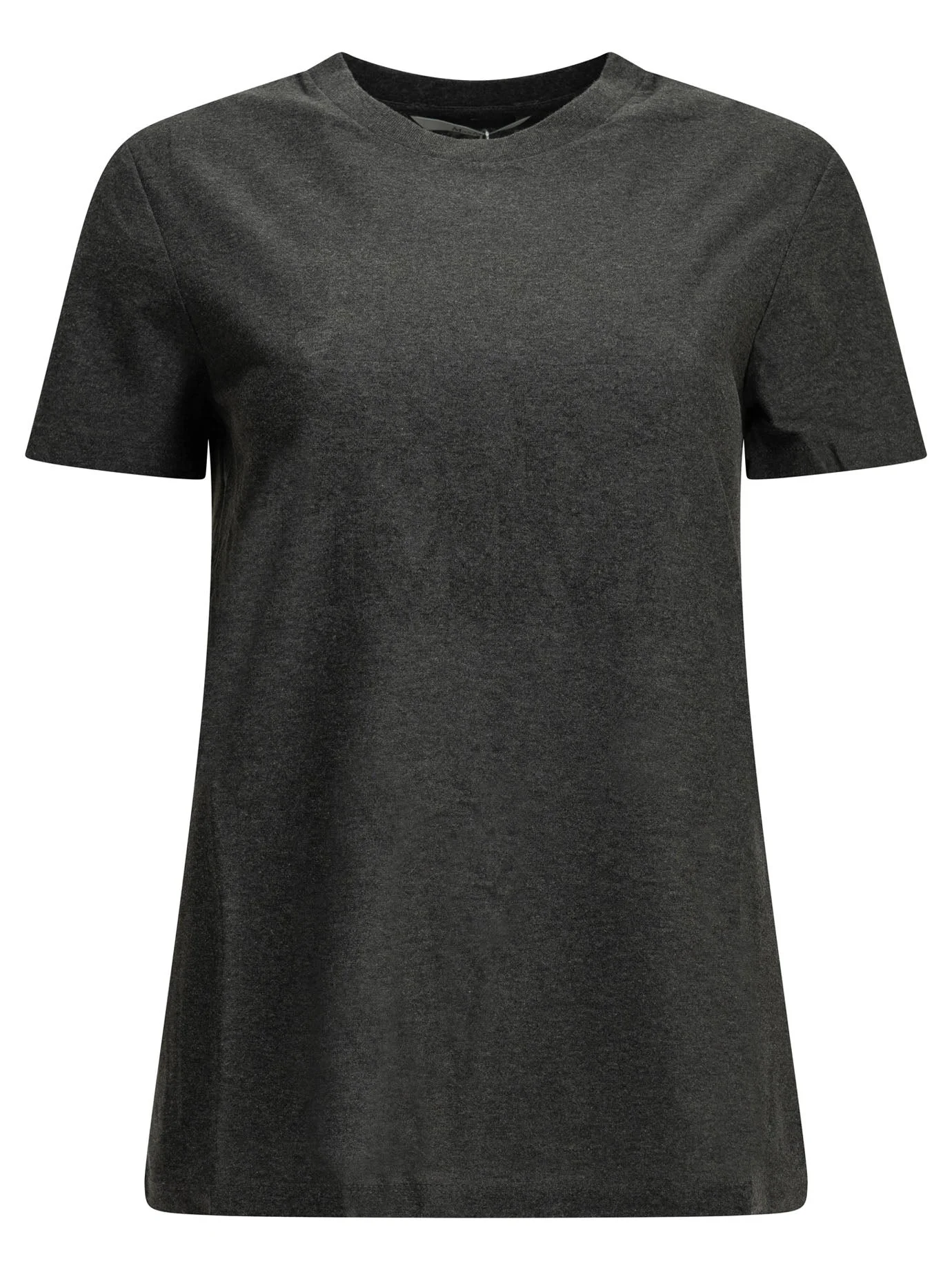 Max Mara Crewneck T-shirt Grey Women - 1