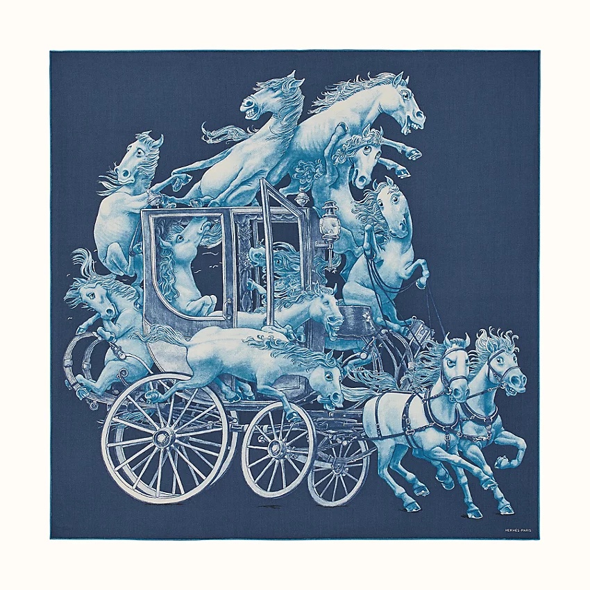 Grand Carrosse Royal scarf 100 - 1