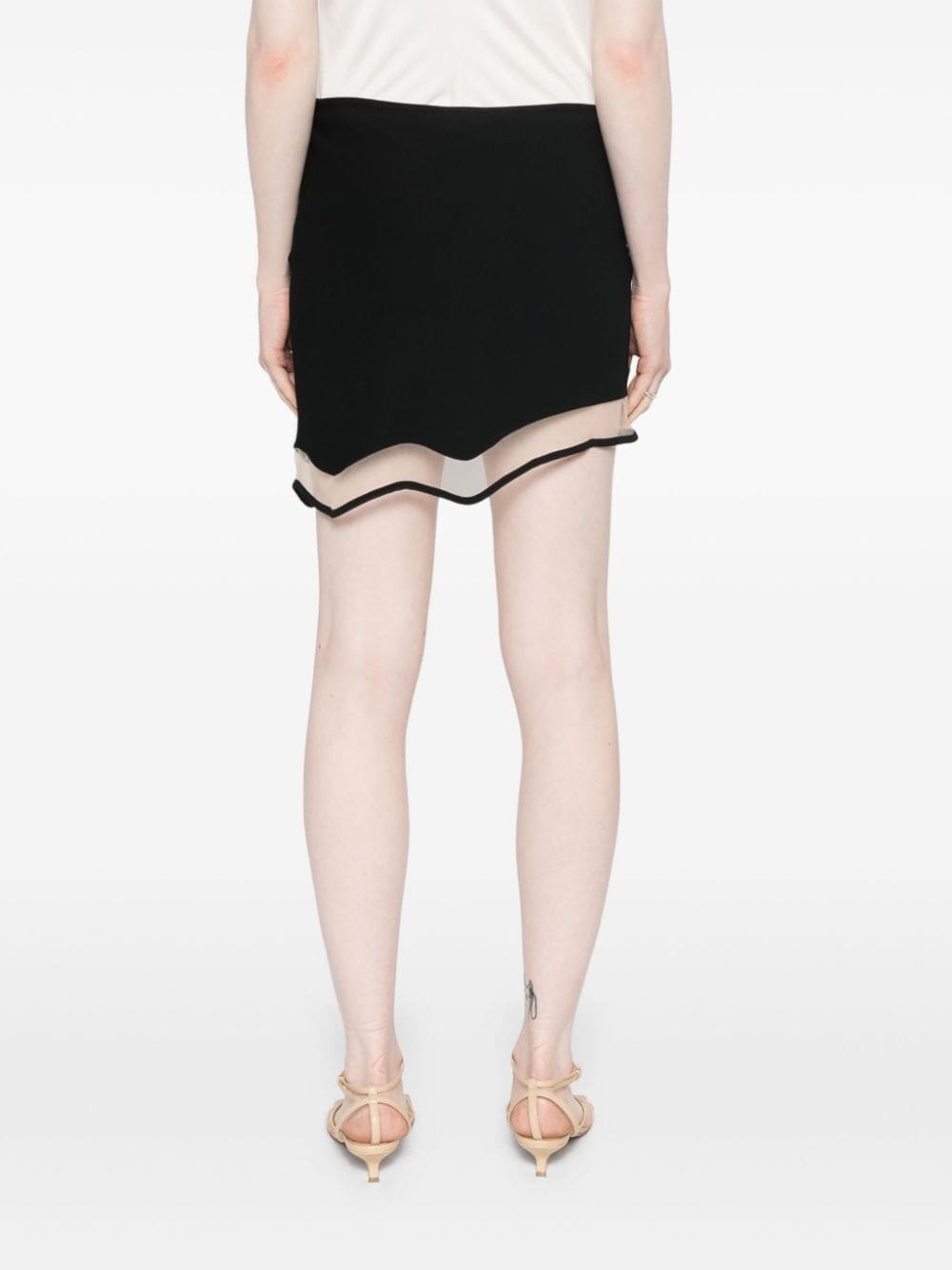 Heartbeat mini skirt - 4