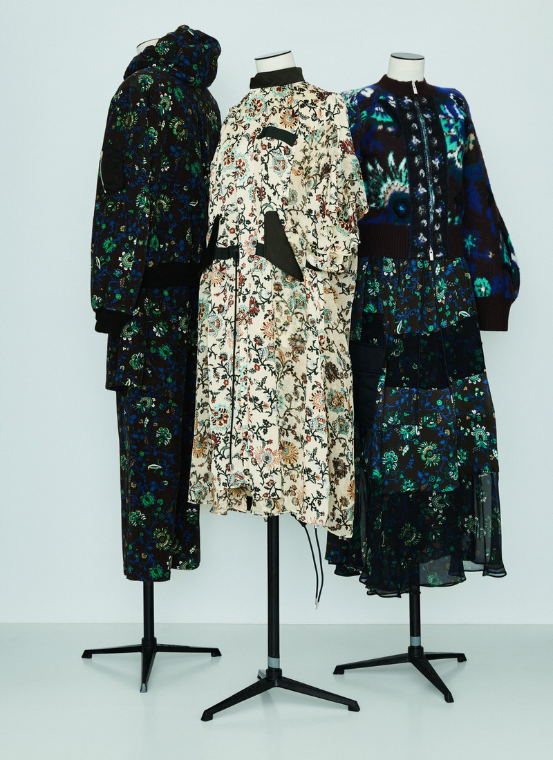 Floral Print Dress 1