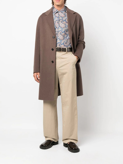 Etro paisley-print long-sleeve shirt outlook