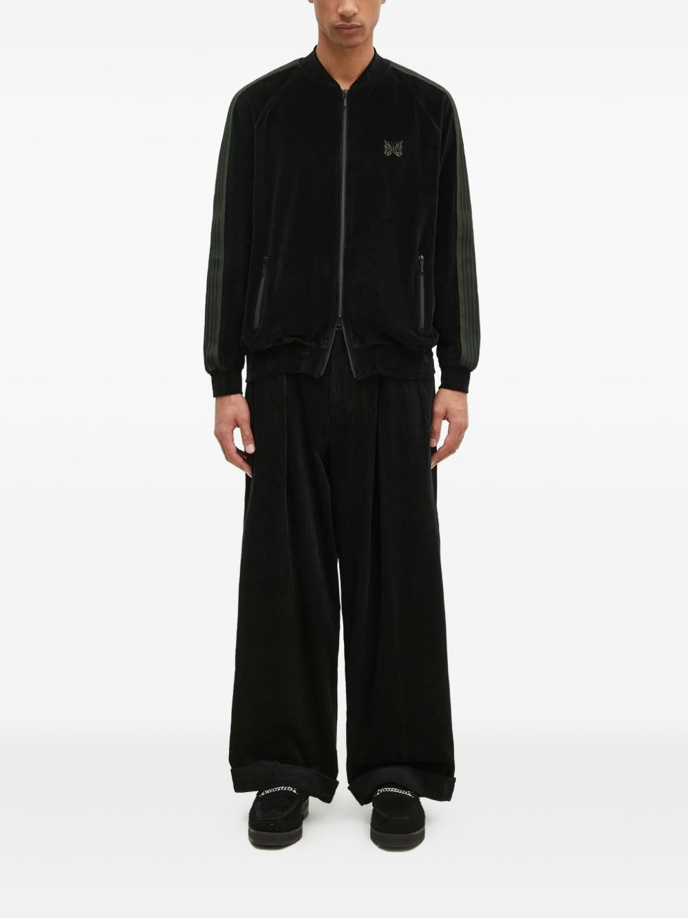 pleated trousers - 2