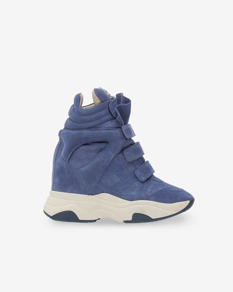 BALSKEE LEATHER SNEAKERS - 1