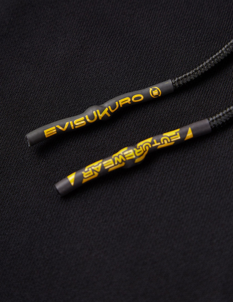 Ribbed Back Hem Hoodie 13