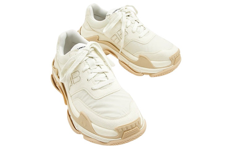 (WMNS) Balenciaga Triple S 'Eggshell Sand Beige' 710156W3CU29798 - 3