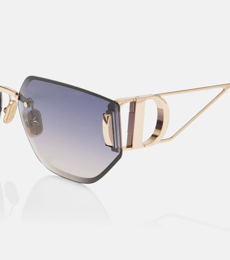 Dior 30Montaigne B3U cat-eye sunglasses outlook
