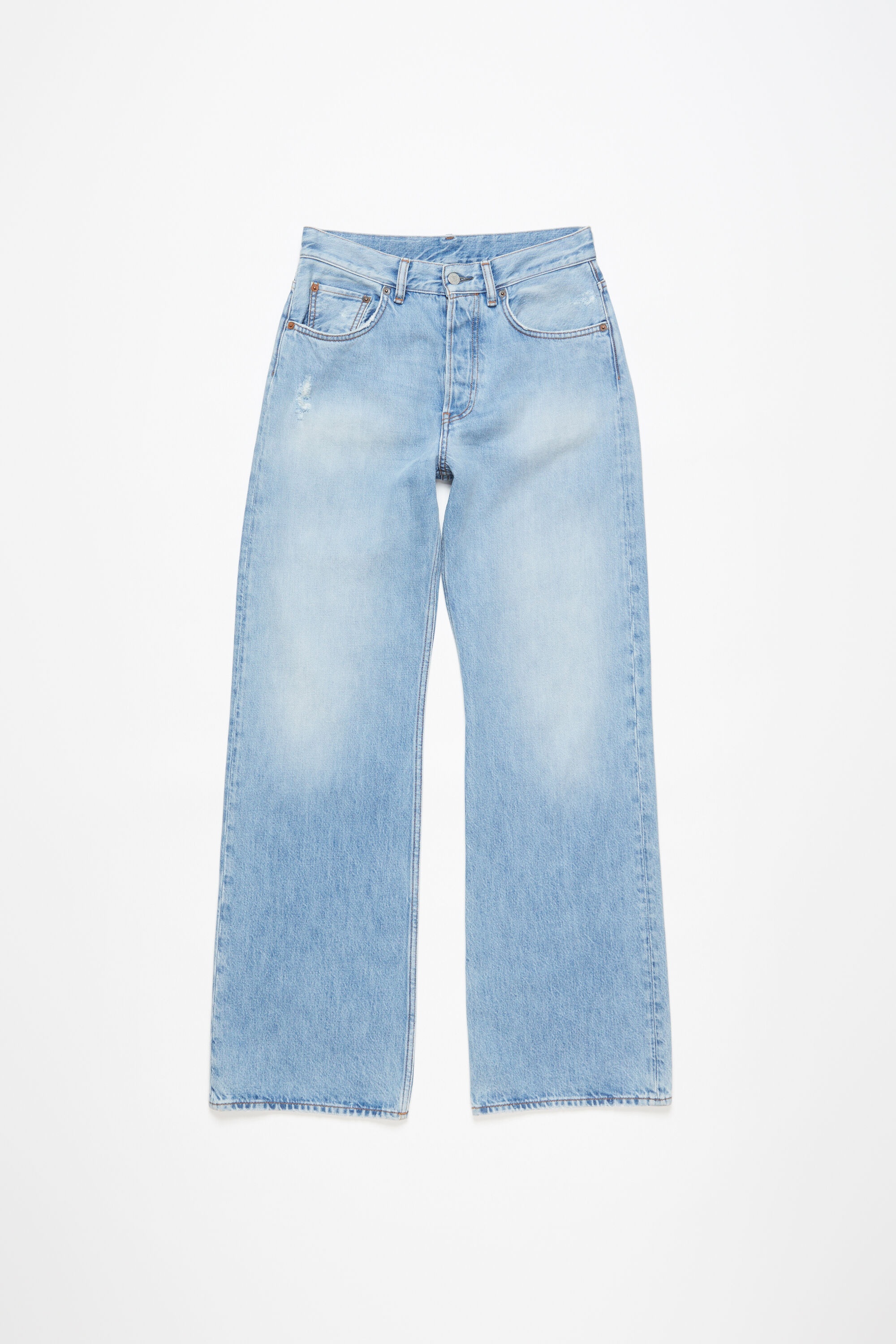 Loose fit jeans - 2021F - Light blue - 7