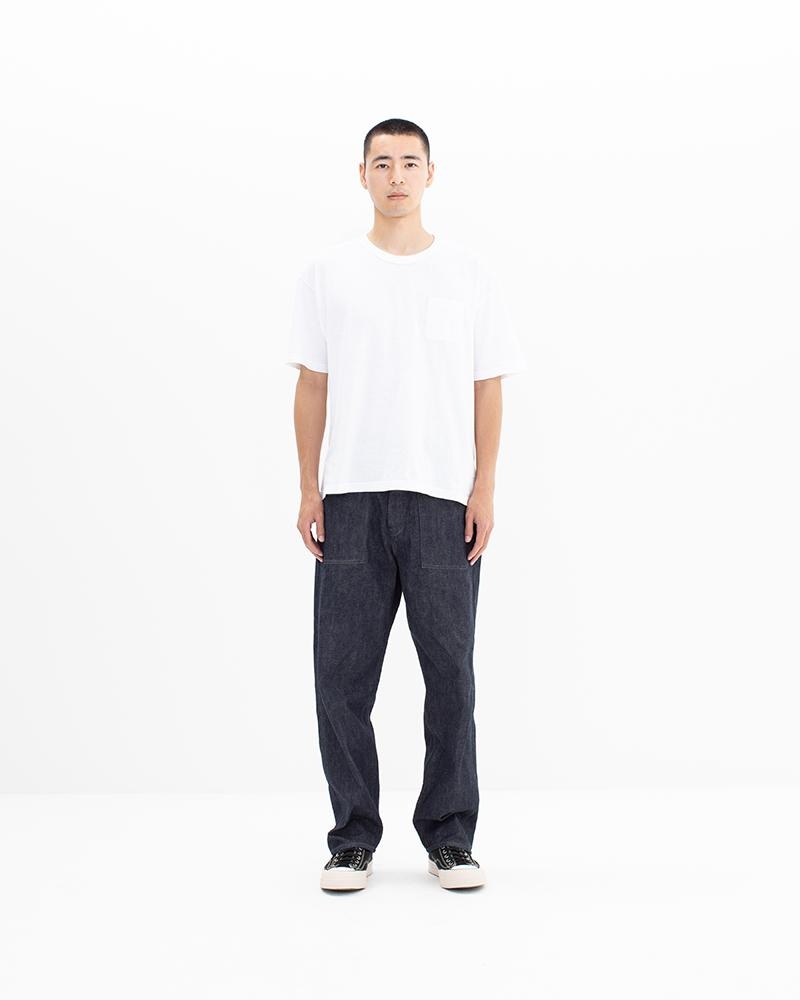 SS CARPENTER PANTS MUD OVERDYE - 3