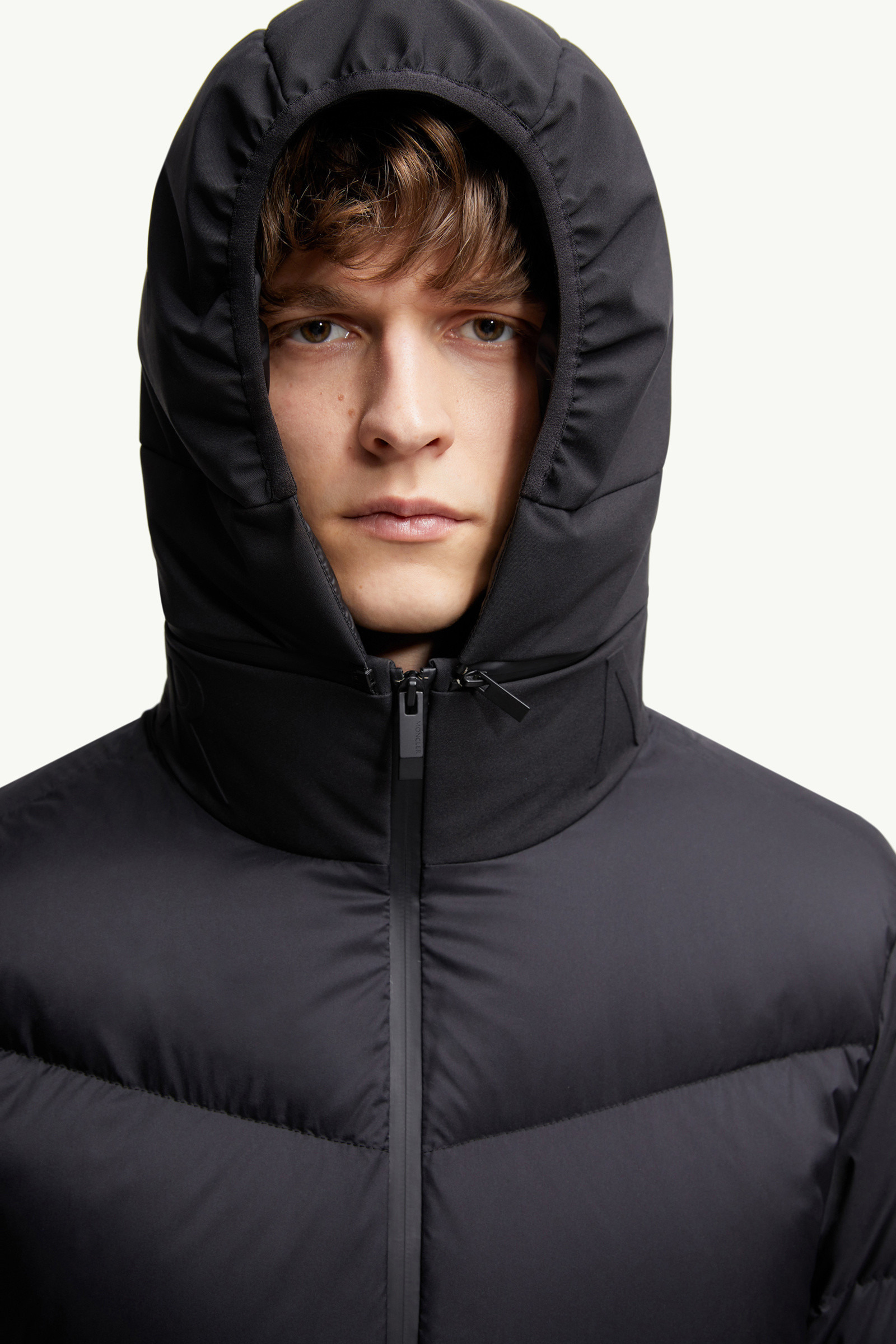 Forez Hooded Short Down Jacket - 6